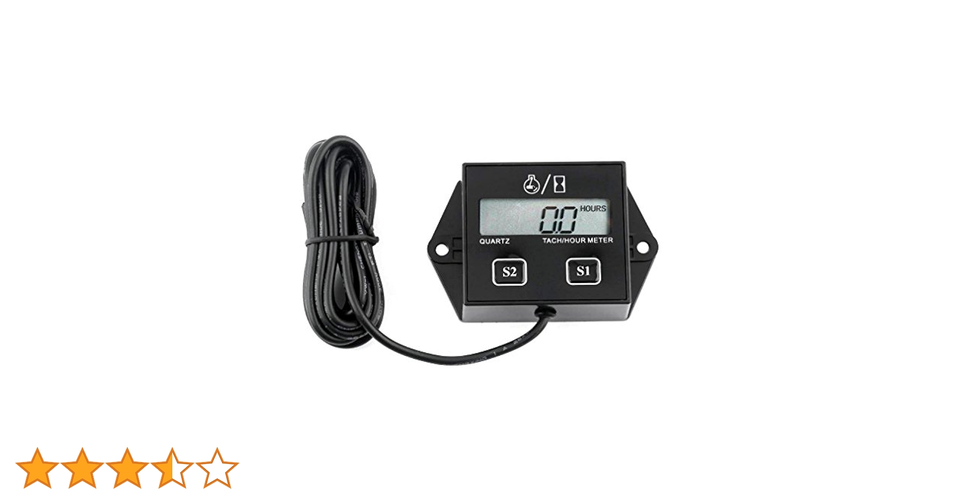 Amazon | zmart デジタルタコメーター オートバイ エンジン回転